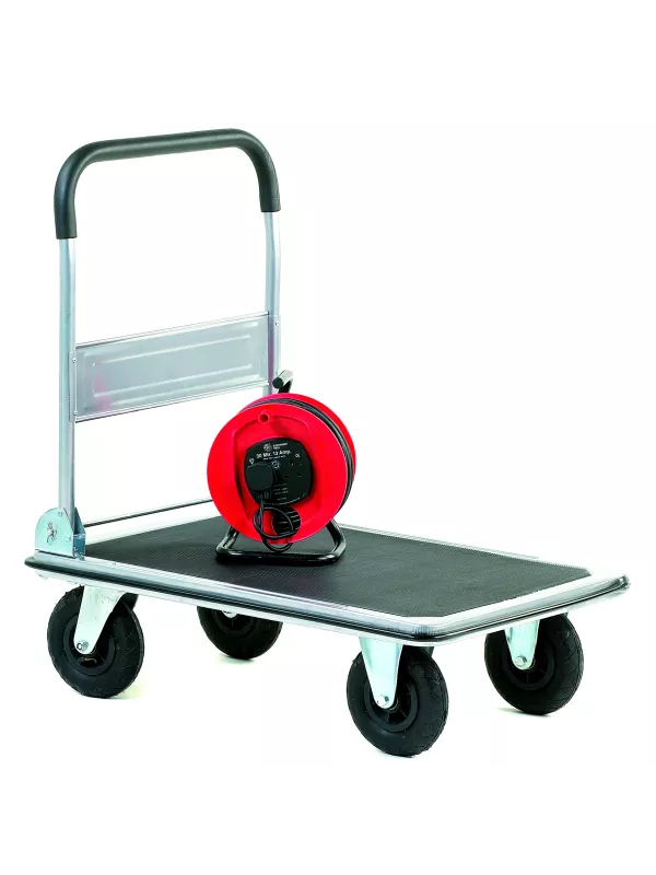 GPC Large Wheeled Folding Trolley