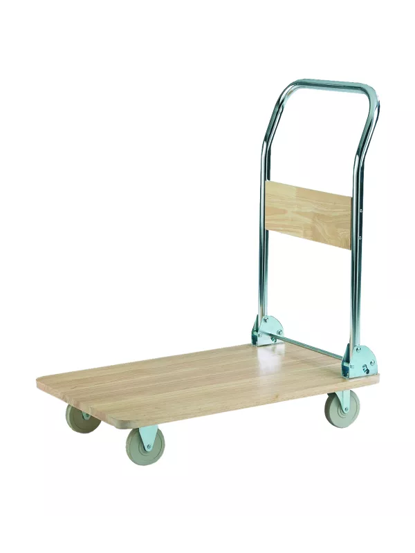GPC Wooden Deck Trolley