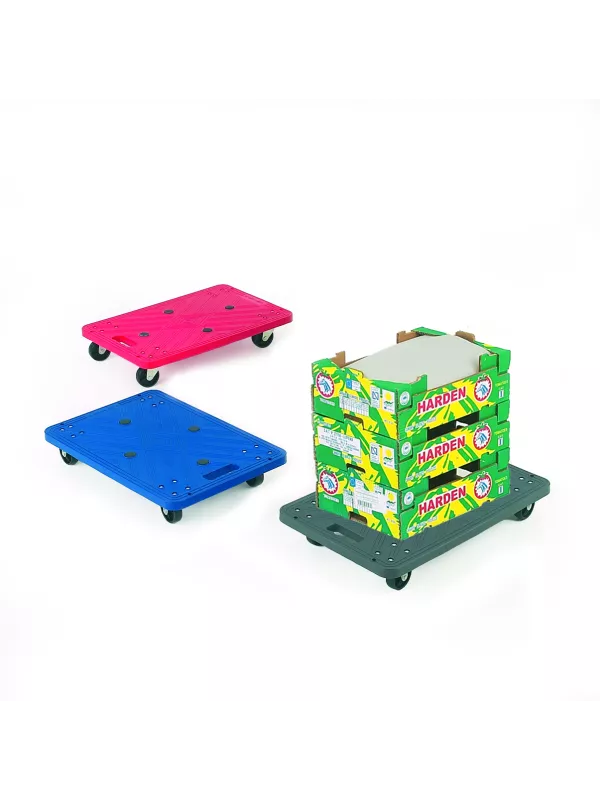 GPC Mini Plastic Platform Dolly