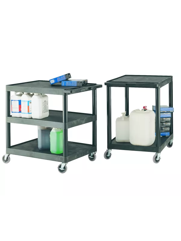 Super Strength Plastic Multi Purpose Trolleys