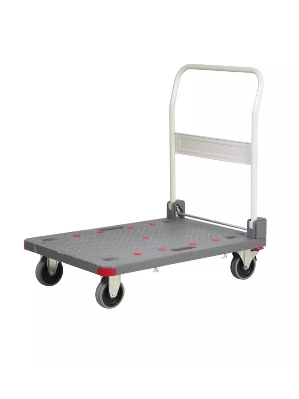 GPC Pro-Dek Heavy Duty Platform Trolleys with Quiet Castors