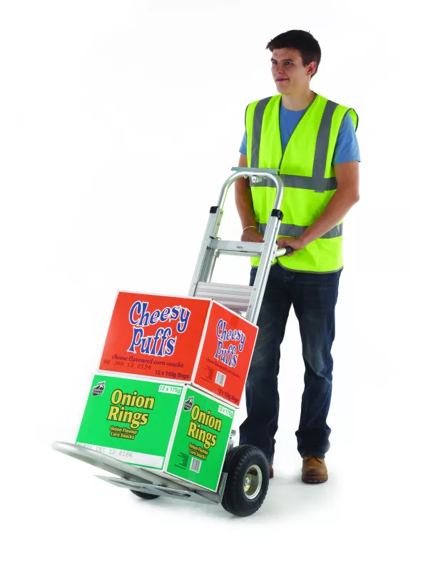 GPC Aluminium Three Way Truck