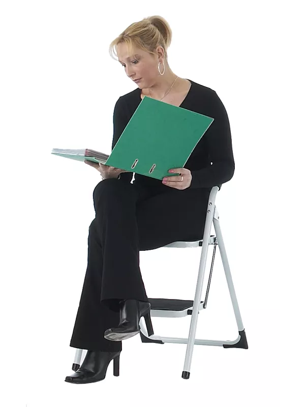 GPC GS Approved Folding Steps with Foam Handle