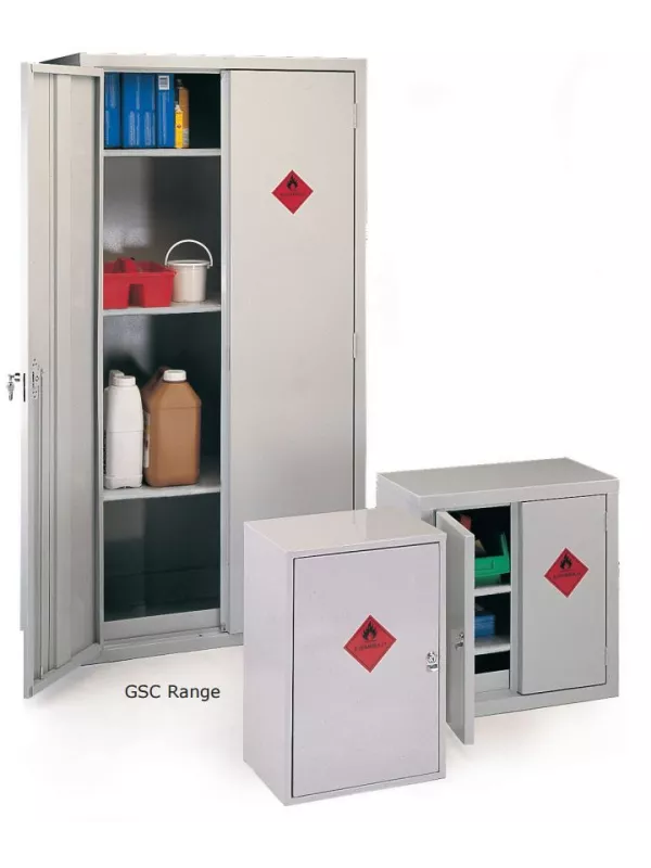 GPC Heavy Duty General Hazardous Cupboard