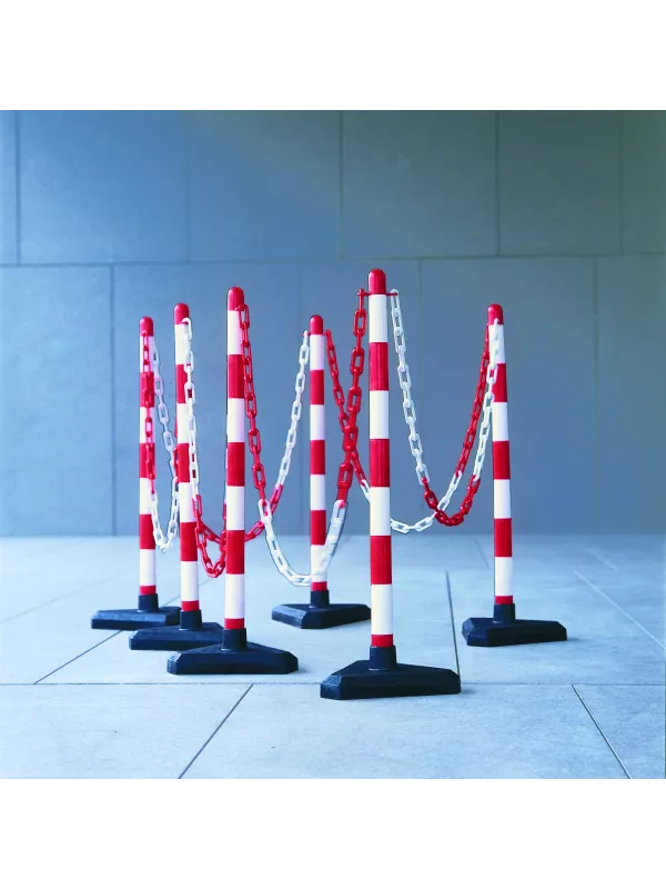 Moravia Guarda - Set of Six - Lightweight Chain Post