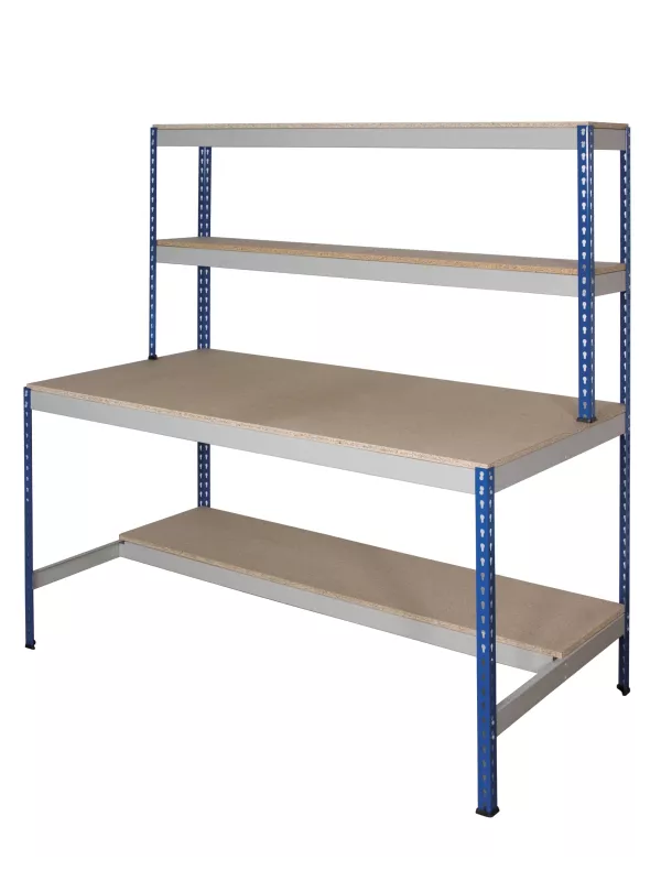 Anco Rivet Workstations - Half Undershelf Workstation