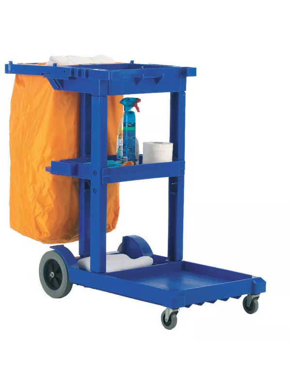 GPC Janitorial Cleaning Trolley