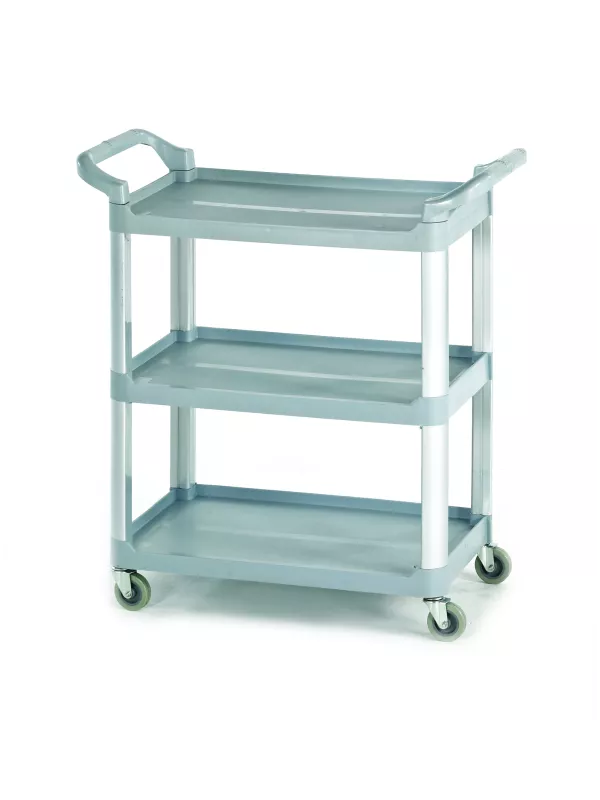 GPC 3 Shelf Hygiene Trolley