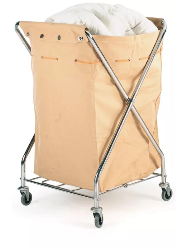 GPC Folding X Type Laundry Trolley
