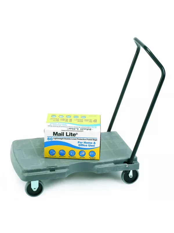 GPC Plastic Platform Trolley