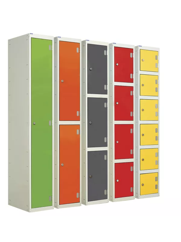 QMP Splash Laminate Door Lockers – Durable, Rust-Resistant Storage for Wet Areas