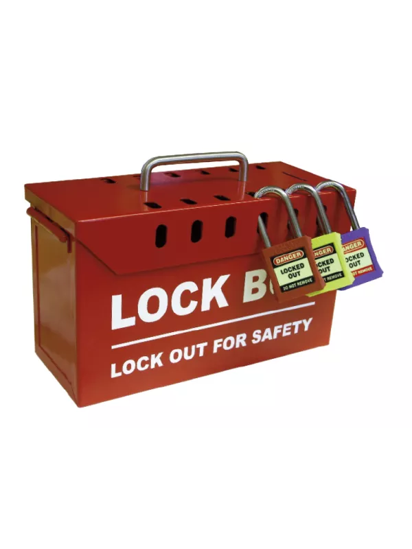 Centurion Quality Steel Lock Box - 155 x 255 x 100mm