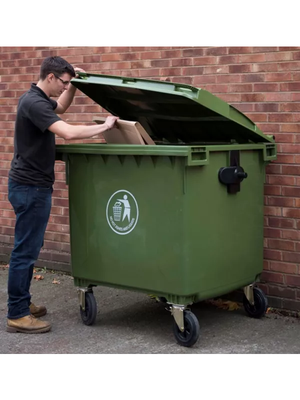 GPC 1100 Litres Industrial Waste Bins