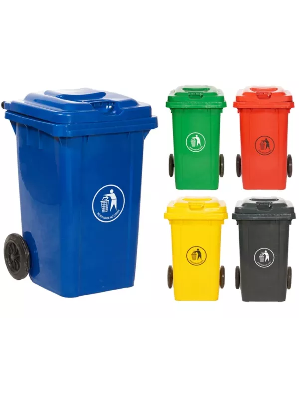 GPC Wheelie Bins 80 Litres