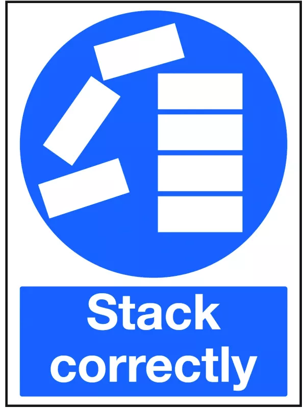 gpc Stack Correctly Sign - Pack of 10