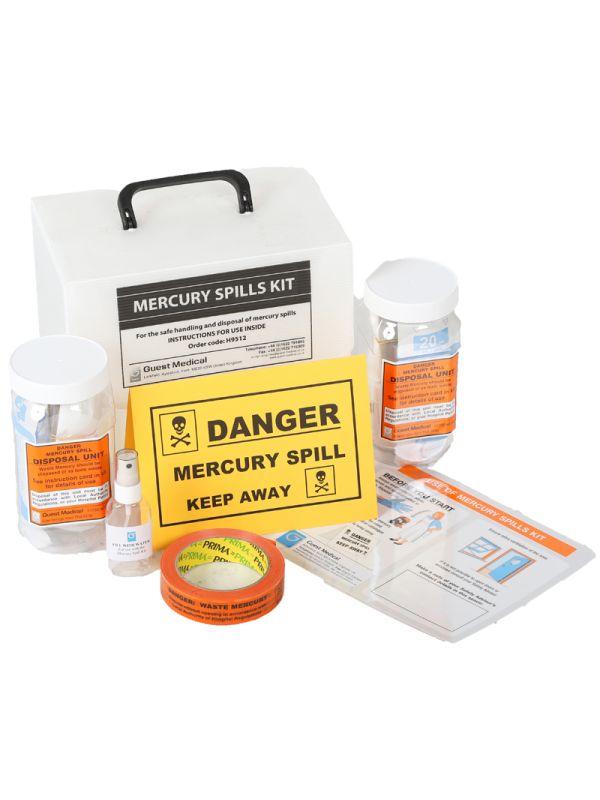 Mercury Spillage Kit