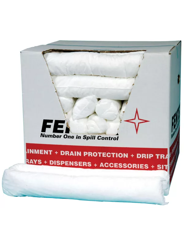 Fentex Oil and Fuel Absorbent Socks - 20 in a Box