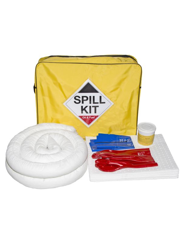 50 Litres Van Oil and Fuel Spill Kit