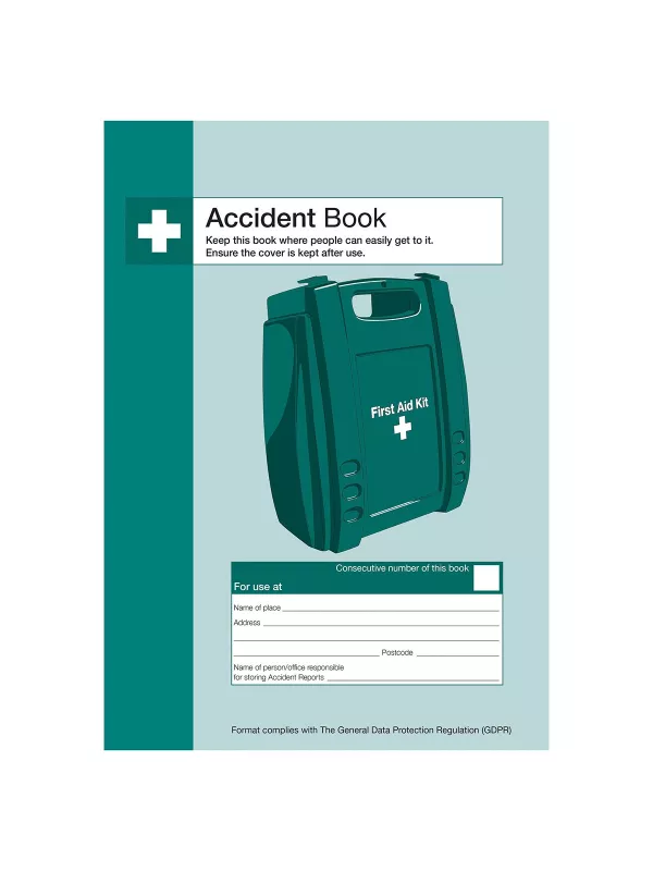 Workplace Accident Book