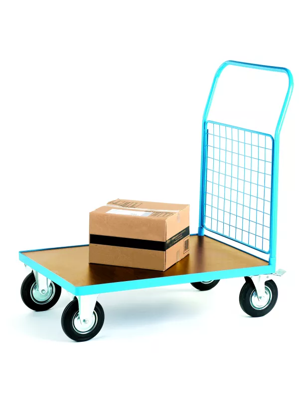 GPC Heavy Duty Platform Truck with Mesh Sides - 1000 x 800mm