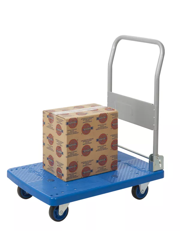 Proplaz Blue Platform Trolleys