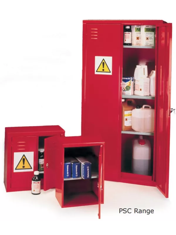GPC Heavy Duty Pesticide/Agrochemical Hazardous Cupboard