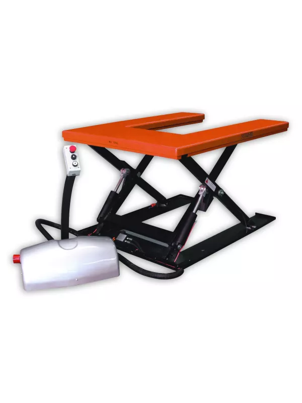 GPC Mains Operated Static Lift Table - U Platform