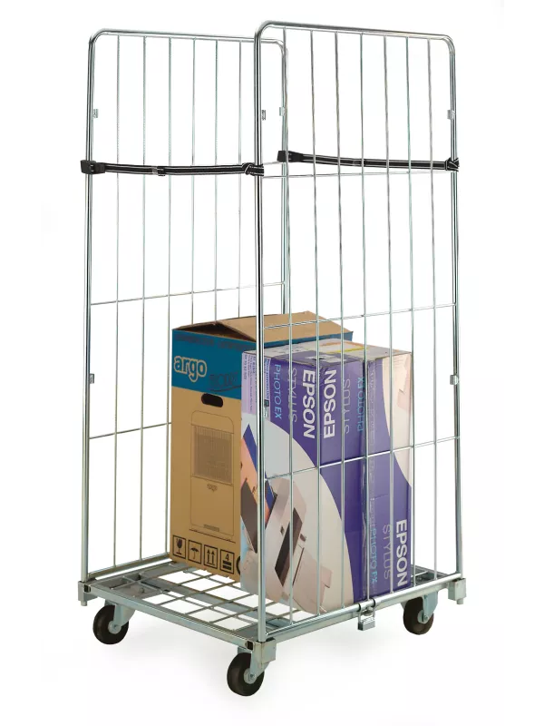 GPC Rolcontainer - 2 Sided + Straps