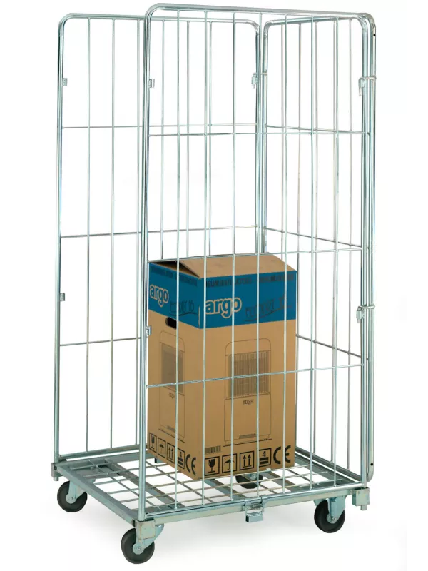 GPC Rolcontainer - 3 Sided