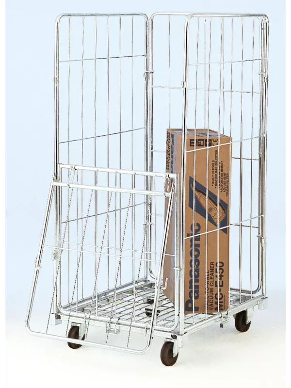 GPC Rolcontainer - 4 Sided (1 Half Drop)