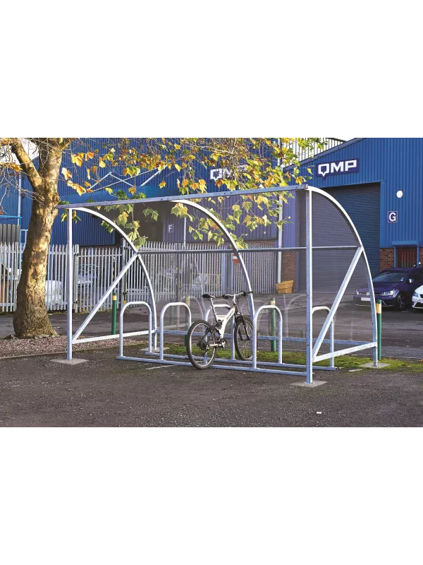 QMP Dudley Cycle Shelters – Stylish, Secure Bicycle Protection