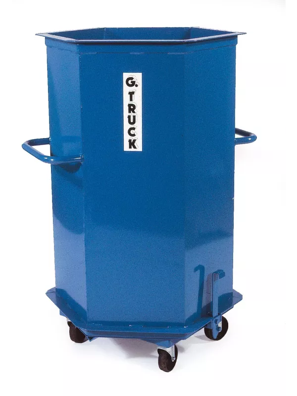 GPC Heavy Duty Industrial Waste Truck