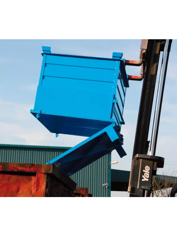 GPC Bottom Emptying Skip