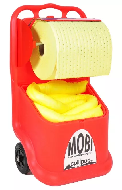 Fentex Chemical SpillPod Dispenser