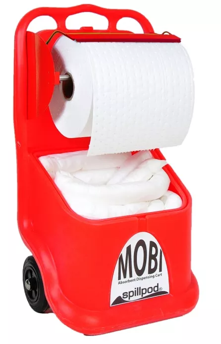 Fentex Oil and Fuel SpillPod Dispenser