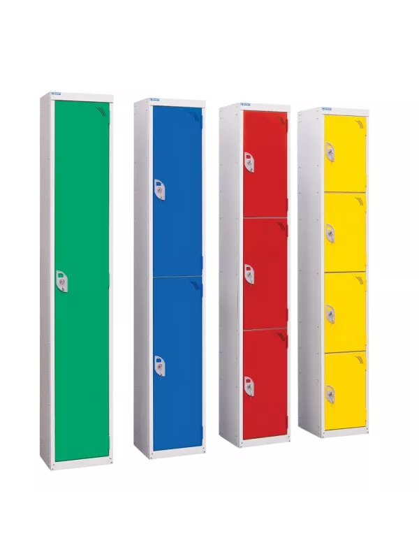QMP Steel Splash Lockers – Durable, Stylish Storage for Moist Environments