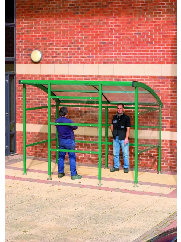Durable & Contemporary Smoking Shelter – Premier by QMP