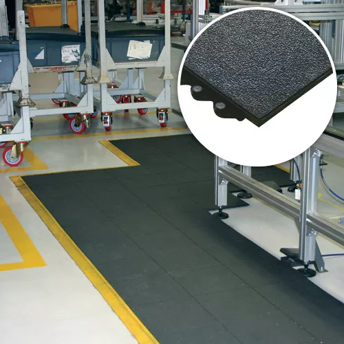 Coba Europe Solid Fatigue Step Floor Matting