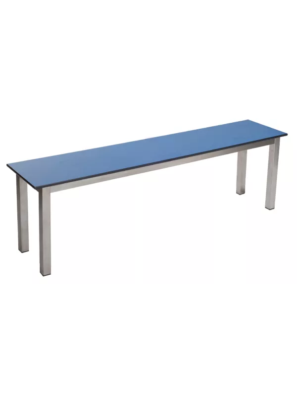 Premier Aqua Mezzo Steel Frame Changing Room Benches with Laminate Seat