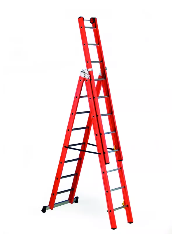 GPC V3 Glass Fibre 12ft Ladder