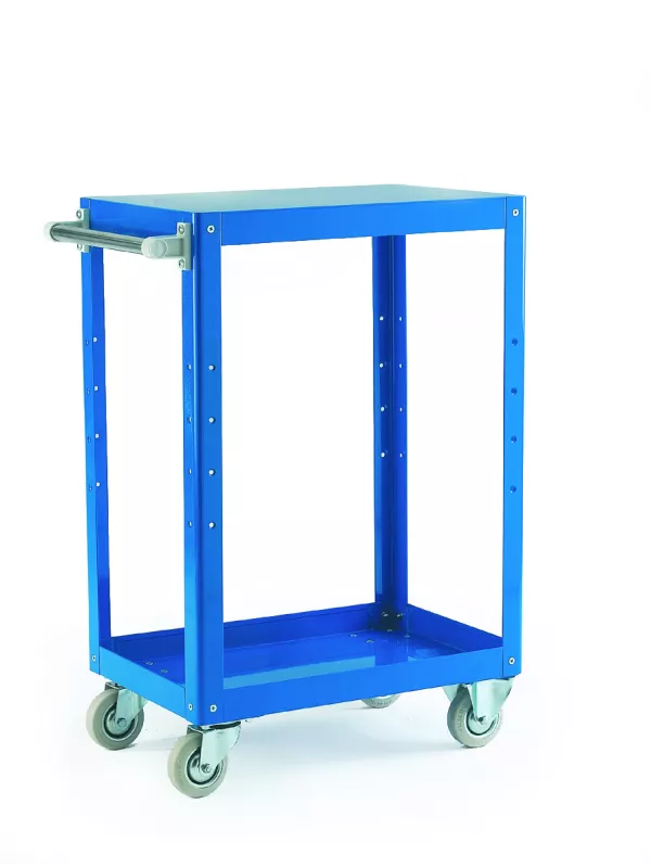 GPC Reversible Tray/Shelf Trolley - 2 Shelf