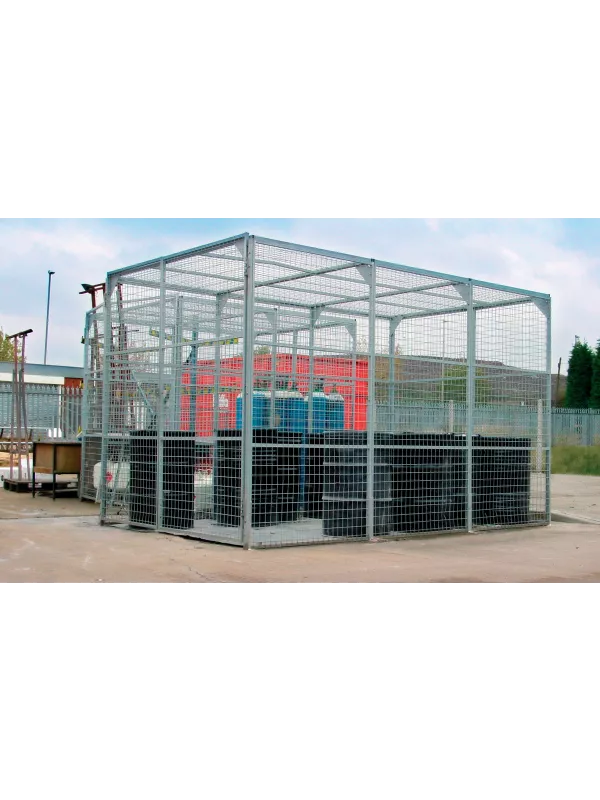 GPC Mini and Maxi Mesh Security Cages