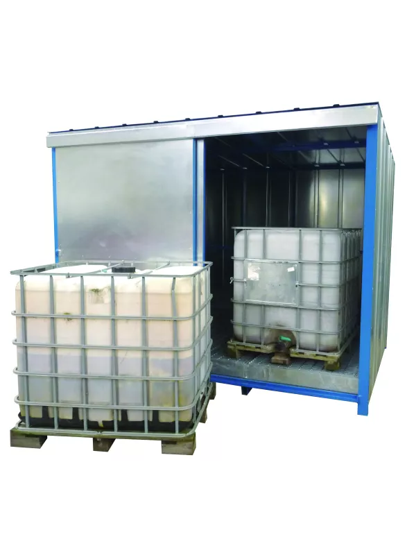 GPC Chemstores - IBC Storage