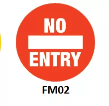 Premier Floor Graphic Markers