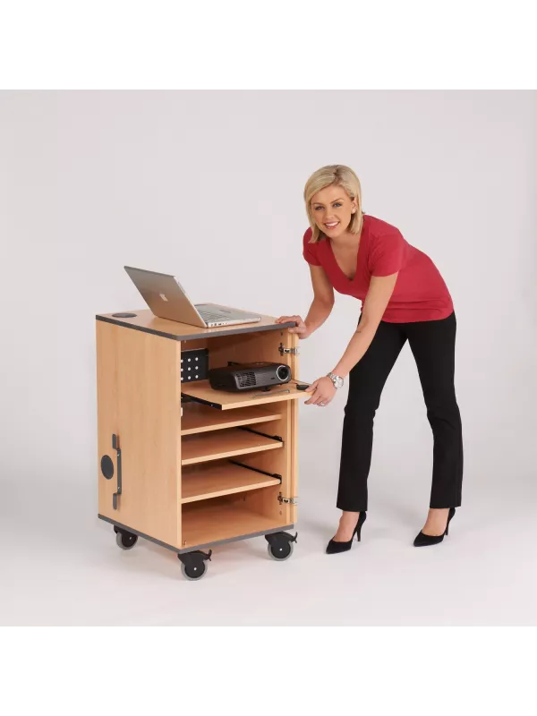 Metroplan Secure Multi-media Projector Cabinet
