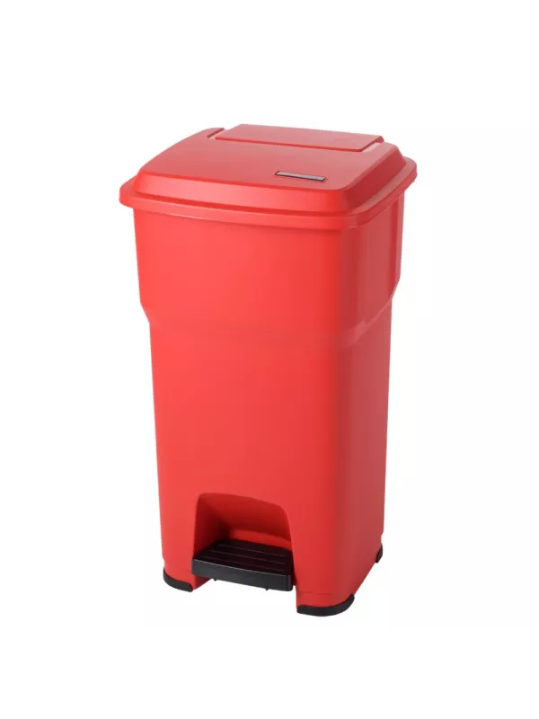 GPC Soft Closing Plastic Pedal Bins - 85 Litre