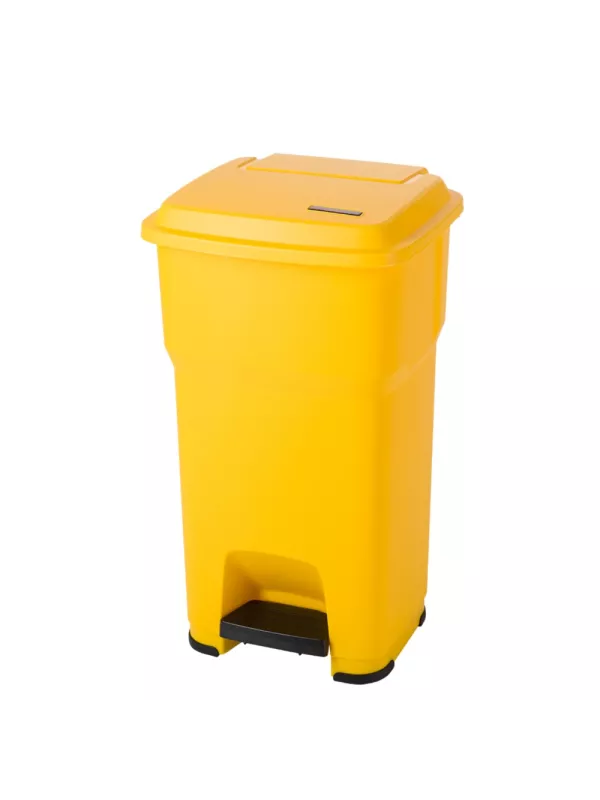 GPC Soft Closing Plastic Pedal Bins - 85 Litre
