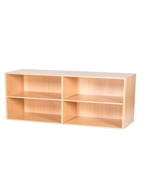 Four Compartment 4 Compartment Shelf Unit | Shop Now & Save Big!