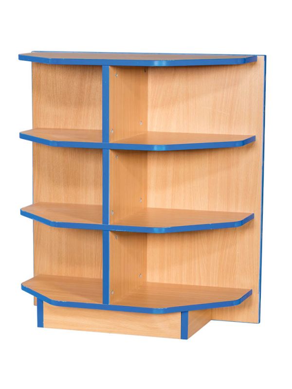 Shop Folio Premium End Cap Flat Top Library Bookcase Now!