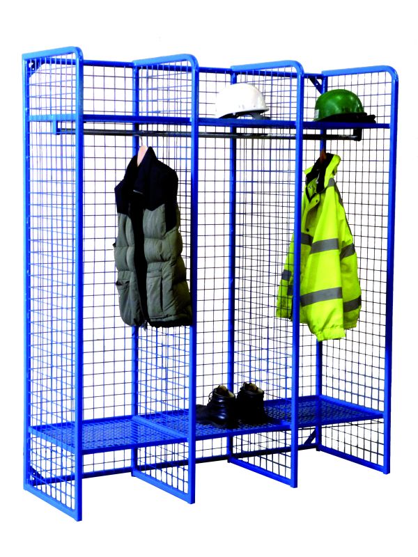 Heavy Duty Wall Mounted Wire Mesh Storage Shop Now!